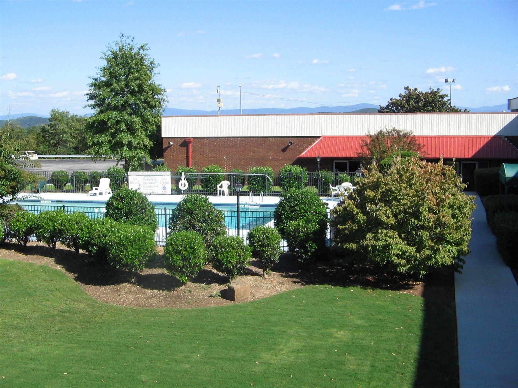 Mountain View Inn Cleveland Exterior foto